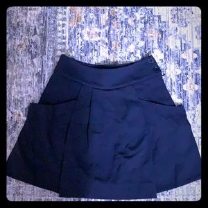 LACOSTE Navy blue skirt